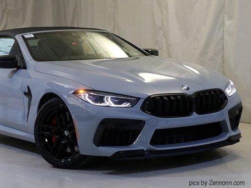2025 BMW M8 Competition
