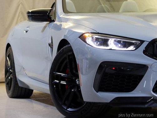 2025 BMW M8 Competition