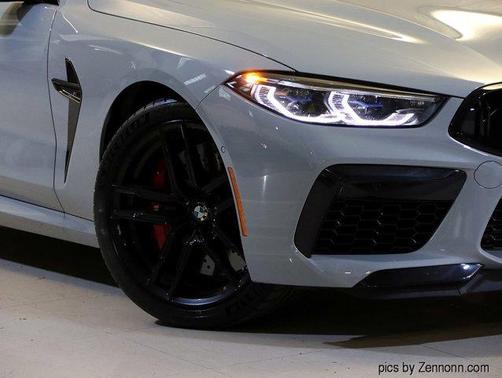 2025 BMW M8 Competition
