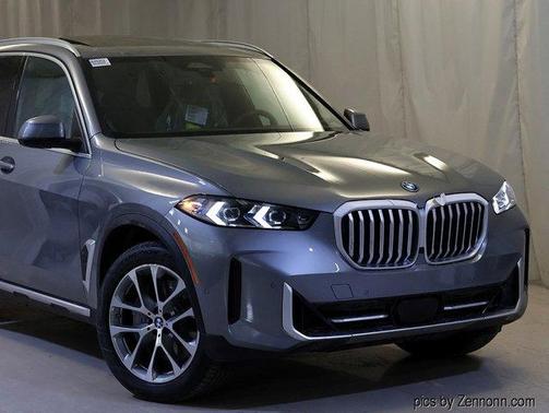 2026 BMW X5 PHEV xDrive50e