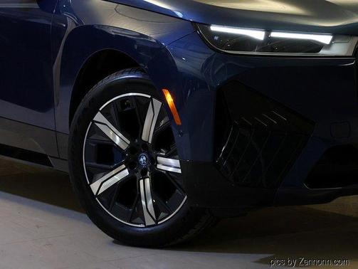 Phytonic Blue Metallic 2023 BMW iX xDrive50
