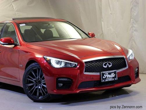 2017 INFINITI Q50 400