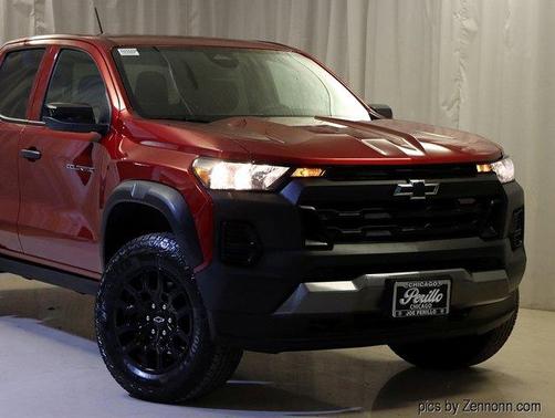 2024 Chevrolet Colorado Trail Boss