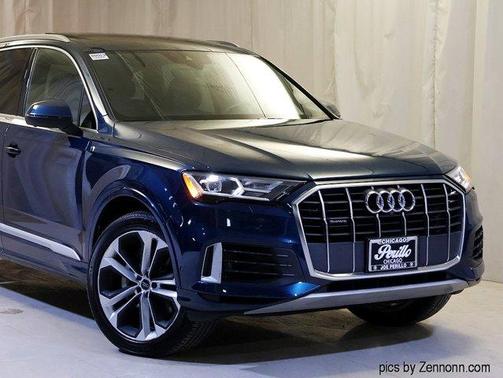 2020 Audi Q7 55 Premium Plus