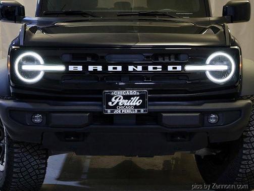 2021 Ford Bronco 