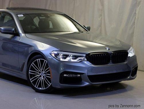 2017 BMW 540 i xDrive