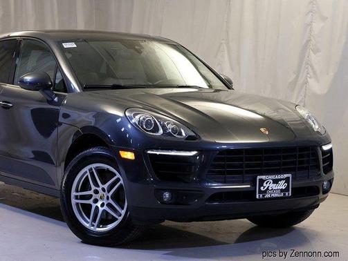 2018 Porsche Macan 