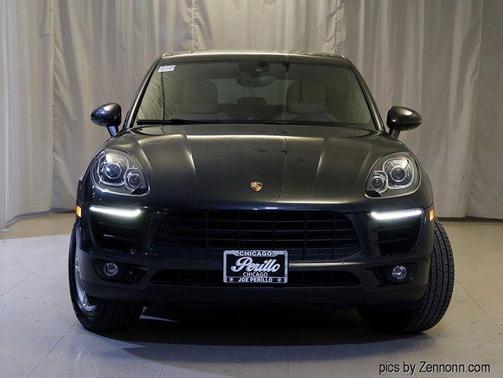 2018 Porsche Macan 