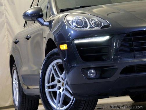 2018 Porsche Macan 