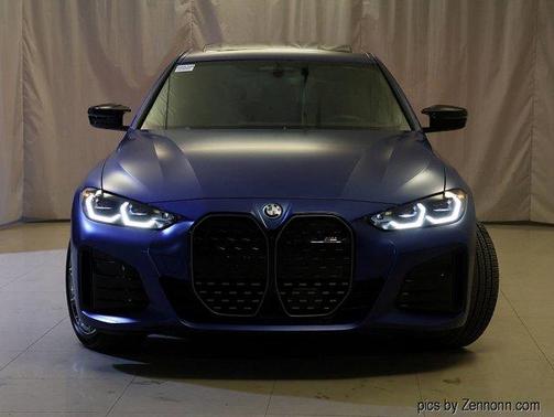 Frozen Portimao Blue Metallic 2023 BMW i4 Gran Coupe M50