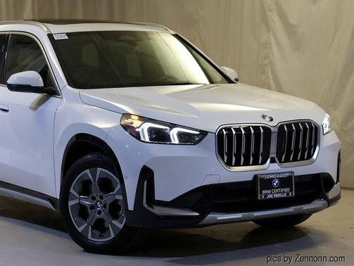 Alpine White 2025 BMW X1 xDrive28i