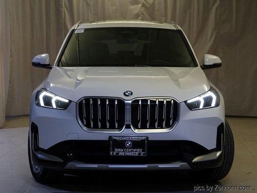 Alpine White 2025 BMW X1 xDrive28i