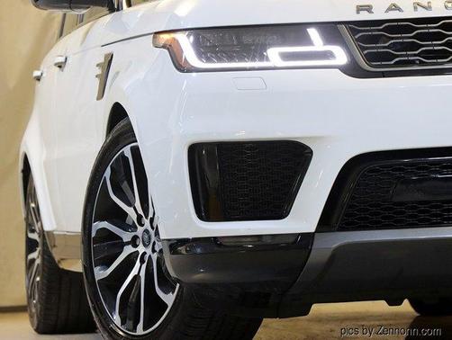 2022 Land Rover Range Rover Sport HSE Silver Edition