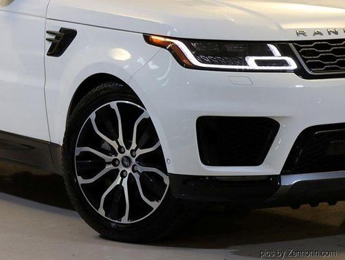 2022 Land Rover Range Rover Sport HSE Silver Edition