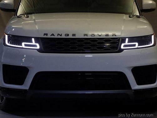 2022 Land Rover Range Rover Sport HSE Silver Edition