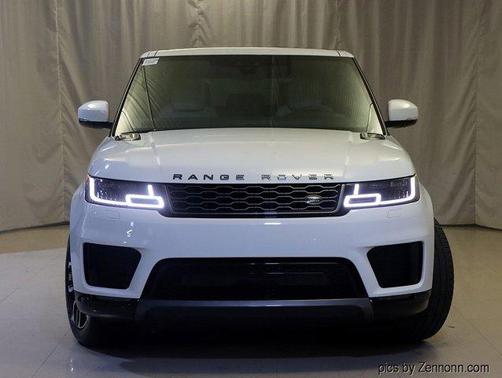 2022 Land Rover Range Rover Sport HSE Silver Edition