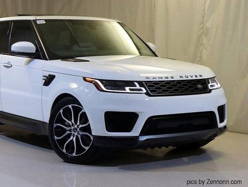 2022 Land Rover Range Rover Sport HSE Silver Edition