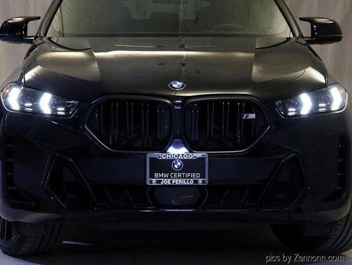 2025 BMW X6 M60i