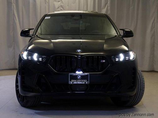 2025 BMW X6 M60i