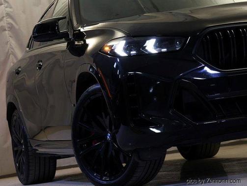 2025 BMW X6 M60i