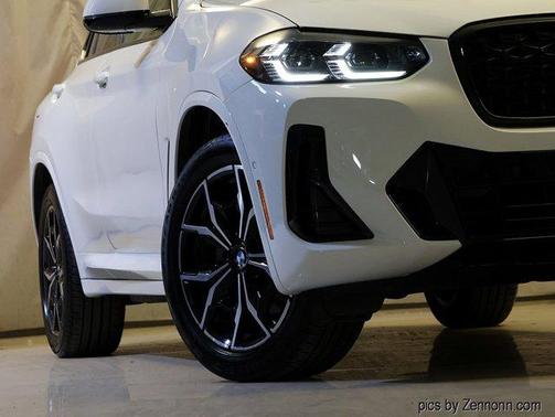 Alpine White 2023 BMW X4 xDrive30i