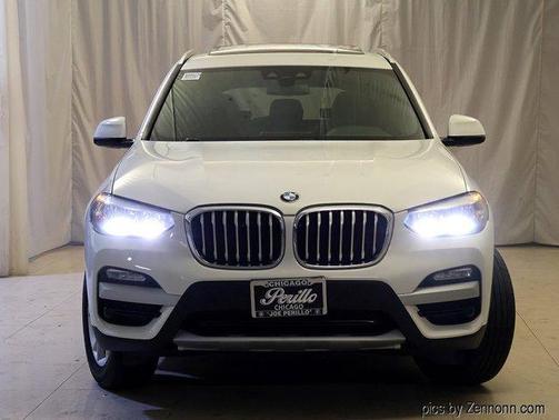 Alpine White 2019 BMW X3 xDrive30i