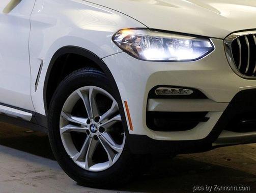 Alpine White 2019 BMW X3 xDrive30i