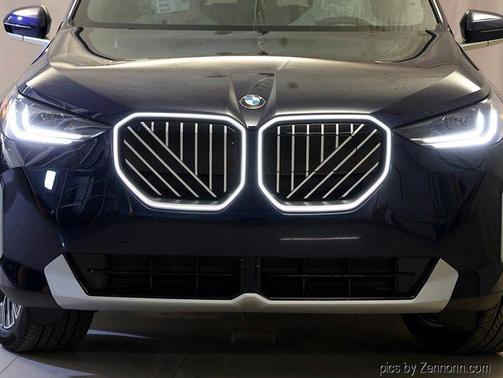 Tanzanite Blue II Metallic 2026 BMW X3 30 xDrive