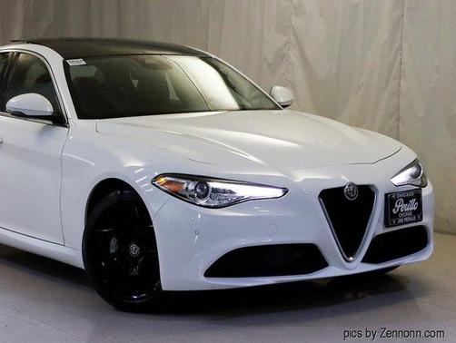 2021 Alfa Romeo Giulia Ti