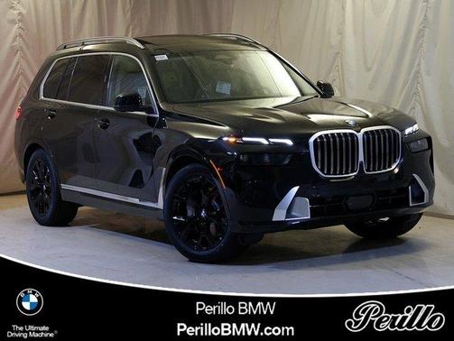 Black Sapphire Metallic 2026 BMW X7 xDrive40i