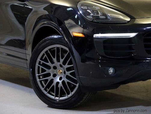 2018 Porsche Cayenne Platinum Edition