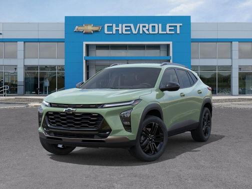 Cacti Green 2026 Chevrolet Trax FWD ACTIV