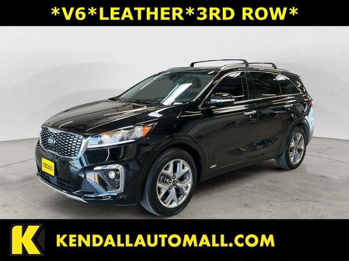 Ebony Black 2020 Kia Sorento SX