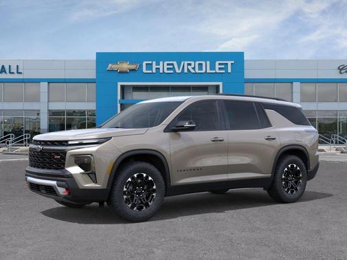 Sandstone Gray 2027 Chevrolet Traverse AWD Z71