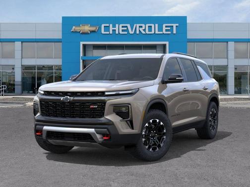 Sandstone Gray 2027 Chevrolet Traverse AWD Z71