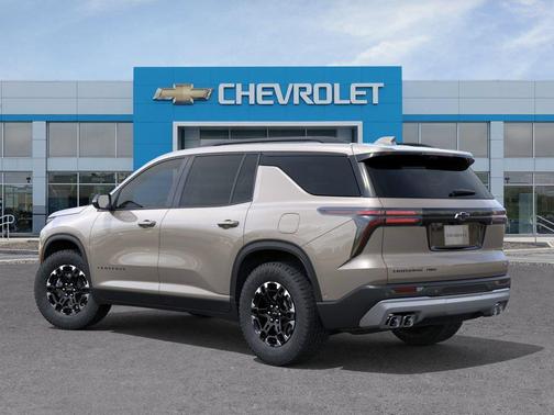 Sandstone Gray 2027 Chevrolet Traverse AWD Z71