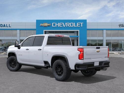 Summit White 2026 Chevrolet Silverado 2500 Crew Cab, Standard Bed, XR2, 4WD