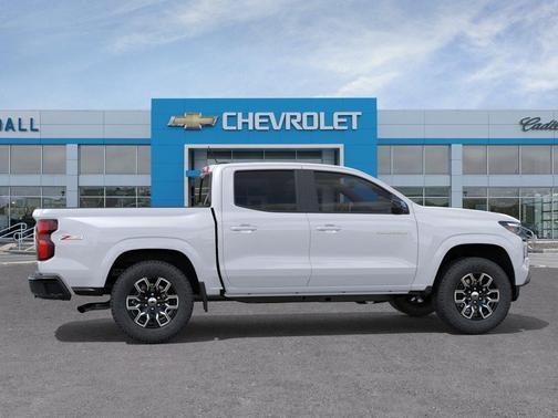 Summit White 2026 Chevrolet Colorado Z71