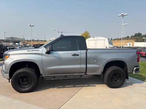 Sterling Gray Metallic 2026 Chevrolet Silverado 1500 WT