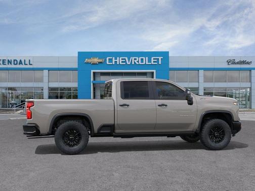 White Sands 2026 Chevrolet Silverado 2500 Crew Cab, Standard Bed, XR2, 4WD