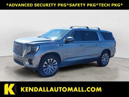 Sterling Metallic 2024 GMC Yukon XL Denali