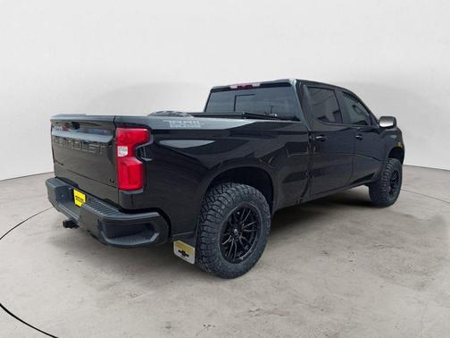 Black 2026 Chevrolet Silverado 1500 LT Trail Boss