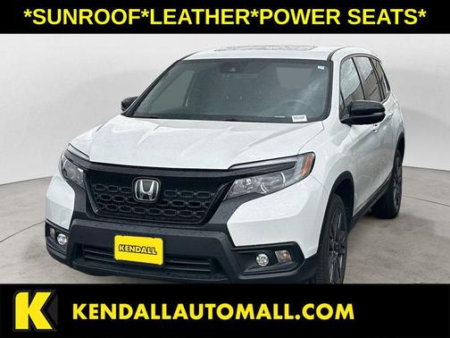 Platinum White Pearl 2021 Honda Passport AWD EX-L