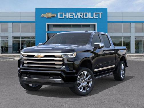 Black 2026 Chevrolet Silverado 1500 High Country