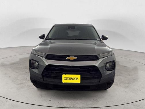 Sterling Gray Metallic 2023 Chevrolet Trailblazer LS