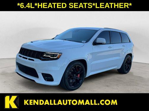 Bright White 2018 Jeep Grand Cherokee SRT