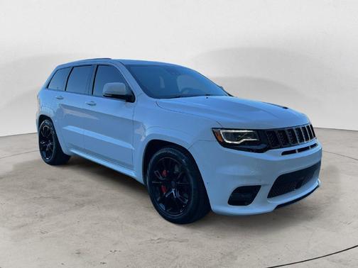 Bright White 2018 Jeep Grand Cherokee SRT