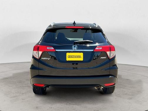 Crystal Black Pearl 2019 Honda HR-V EX