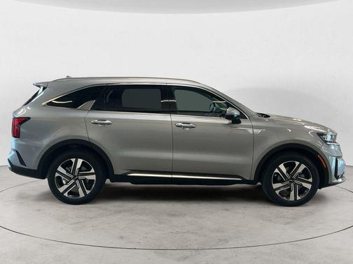 Steel Gray 2023 Kia Sorento Hybrid EX