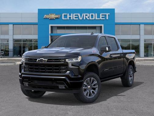 Black 2026 Chevrolet Silverado 1500 RST